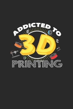 Addicted to 3D printing: 6x9 3D Printing | lined | ruled paper | notebook | notes