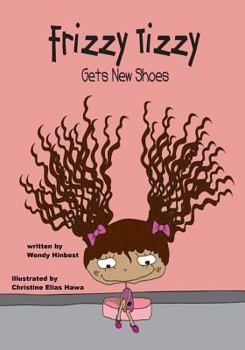 Paperback Frizz Tizzy Gets New Shoes Book
