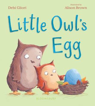 Board book Little Owl's Egg Book