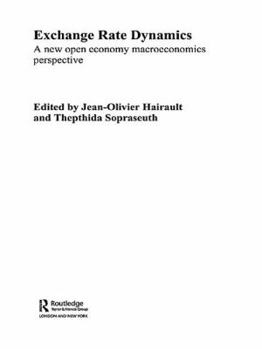 Paperback Exchange Rate Dynamics: A New Open Economy Macroeconomics Perspectives Book