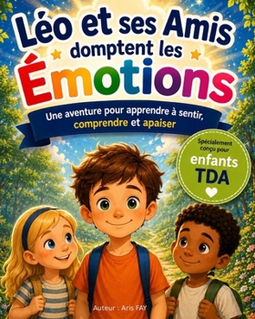 Léo et ses Amis domptent les Émotions: Une aventure pour apprendre à sentir, comprendre et apaiser (French Edition)