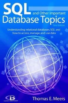 Paperback Sql And Other Important Database Topics Book