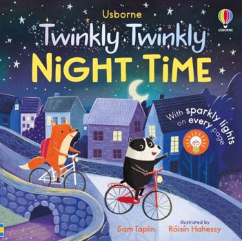 Hardcover Twinkly Twinkly Night Time Book