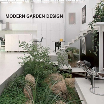 Hardcover Modern Garden Design Book