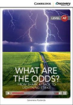 Printed Access Code What Are the Odds? from Shark Attack to Lightning Strike Low Intermediate Online Only Book