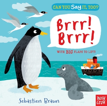 Board book Can You Say It, Too? Brrr! Brrr! Book