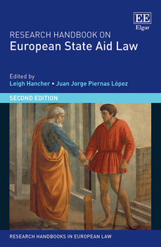 Hardcover Research Handbook on European State Aid Law Book