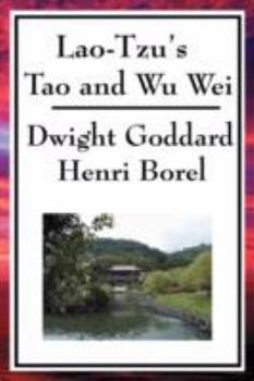 Paperback Lao-Tzu's Tao and Wu Wei Book