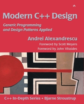 Paperback Modern C++ Design: Generic Programming and Design Patterns Applied Book