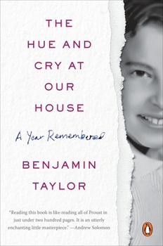 Paperback The Hue and Cry at Our House: A Year Remembered Book
