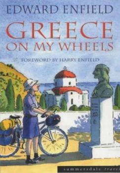 Hardcover Greece on My Wheels Book