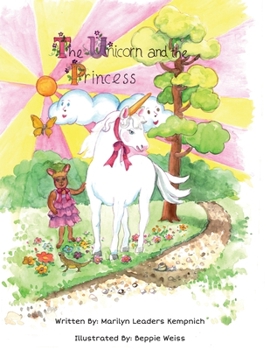 Paperback The Unicorn and the Princess Book