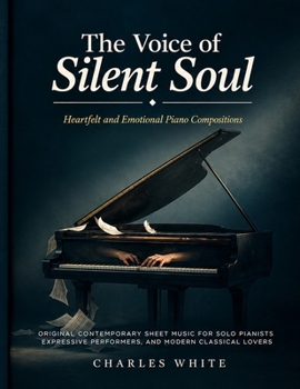 The Voice of Silent Soul: Heartfelt and Emotional Piano Compositions: Original Contemporary Sheet Music for Solo Pianists, Expressive Performers, and Modern Classical Lovers