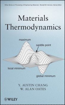 Hardcover Materials Thermodynamics Book
