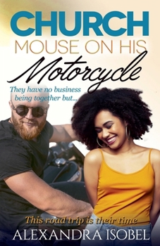 Paperback Church Mouse on his Motorcycle Book