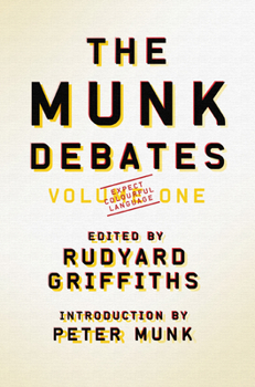 Paperback The Munk Debates Book