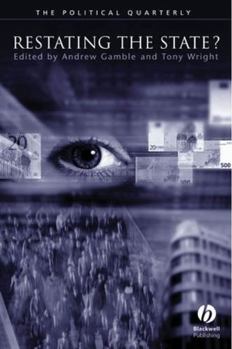 Paperback Restating the State? Book