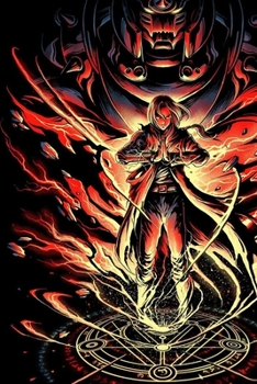 Journal: Fullmetal Alchemist Soft Glossy Cover Journal Lined Pages Book 6 x 9 Inches 110 Pages