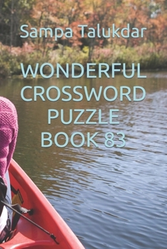 Paperback Wonderful Crossword Puzzle Book 83 Book