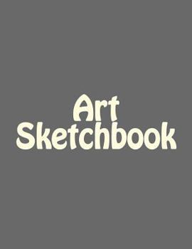 Paperback Art Sketchbook Book