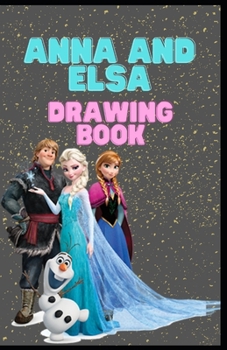 Paperback Anna and Elsa Drawing Book