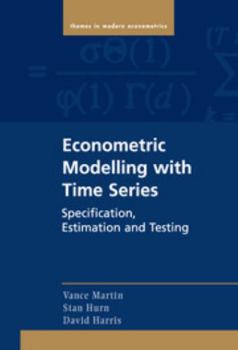 Hardcover Econometric Modelling with Time Series Book