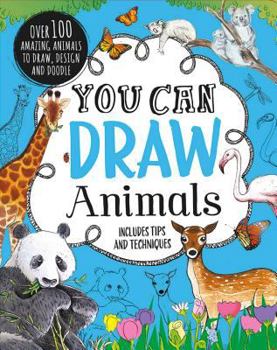 Paperback You Can Draw Animals Book