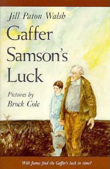 School & Library Binding Gaffer Samson's Luck Book