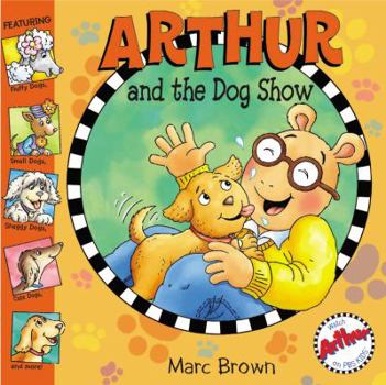 Paperback Arthur and the Dog Show Book