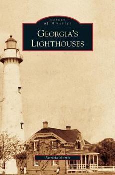 Hardcover Georgia's Lighthouses Book
