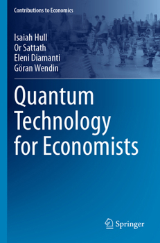 Paperback Quantum Technology for Economists Book