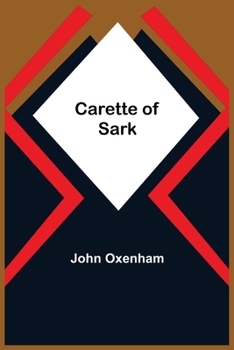 Carette of Sark