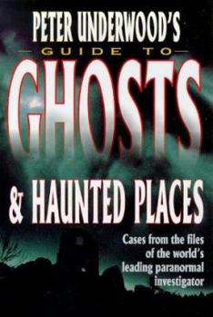 Paperback Guide to Ghosts and Haunted Places Book