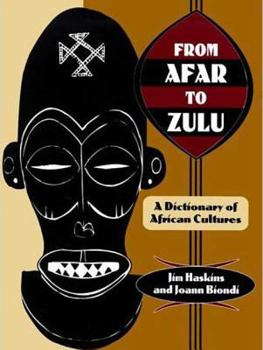 Paperback From Afar to Zulu: A Dictionary of African Cultures Book