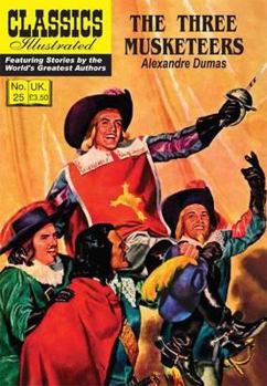 Classics Illustrated - The Three Musketeers - Book  of the Classics Illustrated UK Re-Issue