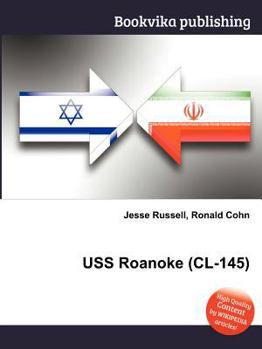 Paperback USS Roanoke (CL-145) Book