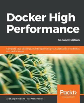 Paperback Docker High Performance, Second Edition Book