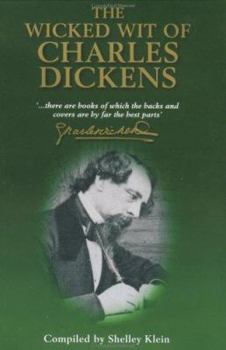 Hardcover Wicked Wit of Charles Dickens Book