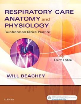 Paperback Respiratory Care Anatomy and Physiology : Foundations for Clinical Practice Book
