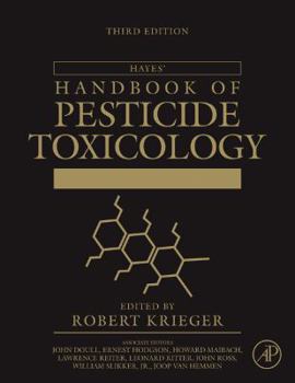 Hardcover Hayes' Handbook of Pesticide Toxicology Book