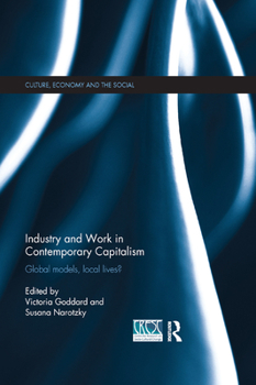 Paperback Industry and Work in Contemporary Capitalism: Global Models, Local Lives? Book