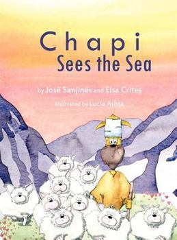 Hardcover Chapi Sees the Sea Book