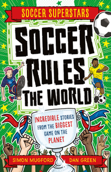 Paperback Soccer Superstars: Soccer Rules the World Book