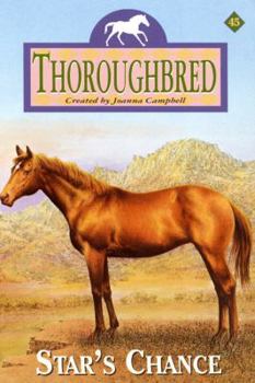Paperback Thoroughbred #45: Star's Chance Book