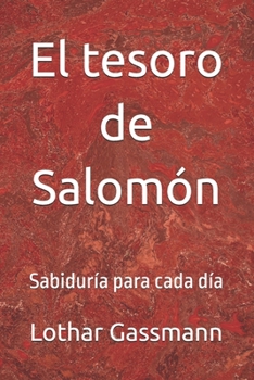 Paperback El tesoro de Salomón: Sabiduría para cada día [Spanish] Book