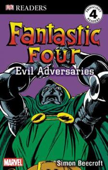 Hardcover Fantastic Four: Evil Adversaries Book