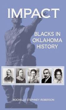 Hardcover Impact: Blacks in Oklahoma History Book