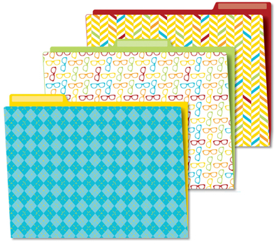 Misc. Hipster File Folders Book