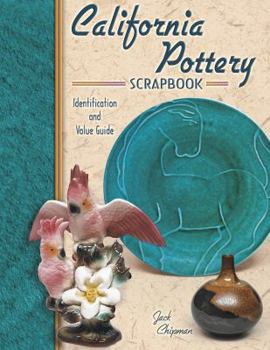 Hardcover California Pottery Scrapbook: Identification and Value Guide Book