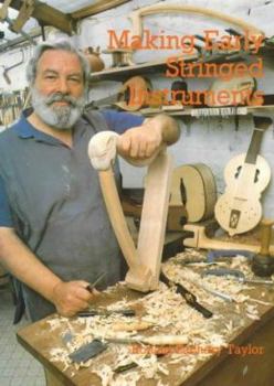 Paperback Making Early Stringed Instruments Book